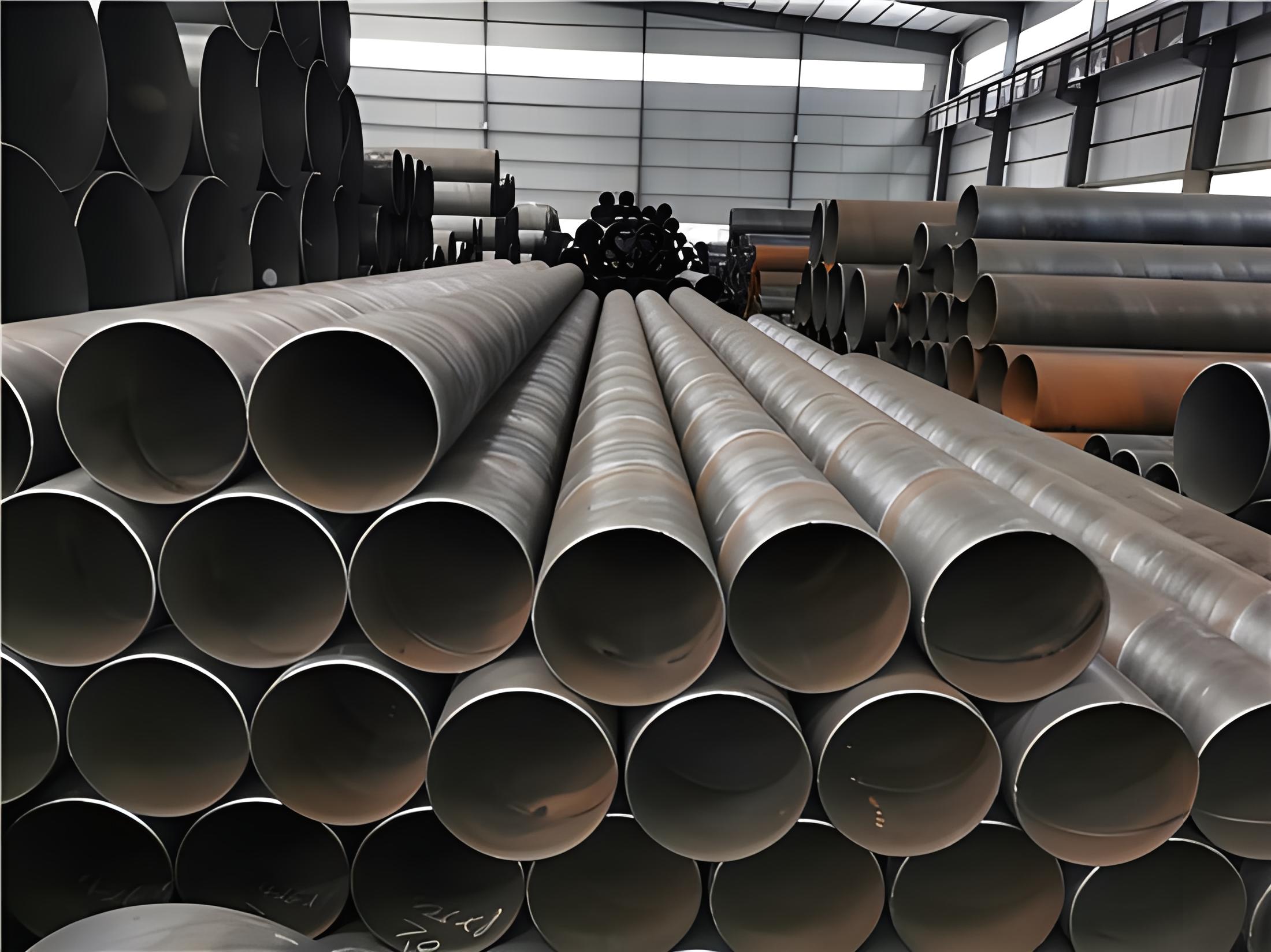 阳江螺旋钢管现代工业建设的坚实基石