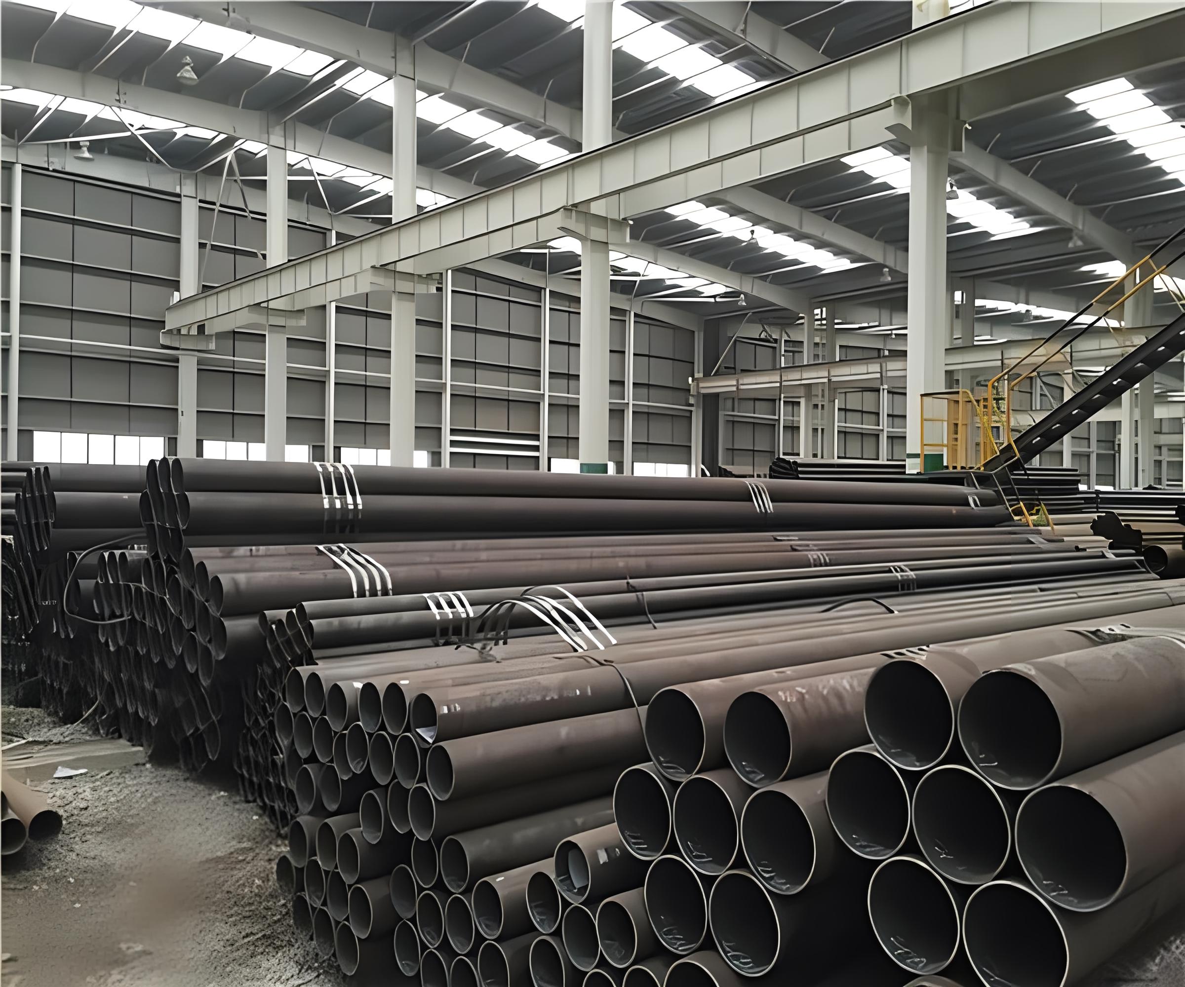 阳江无缝钢管的特点及其在工业应用中的重要性