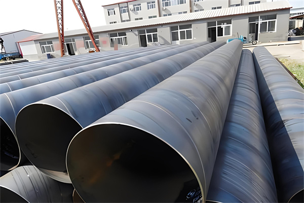 阳江螺旋钢管的应用及其在现代工业中的重要性